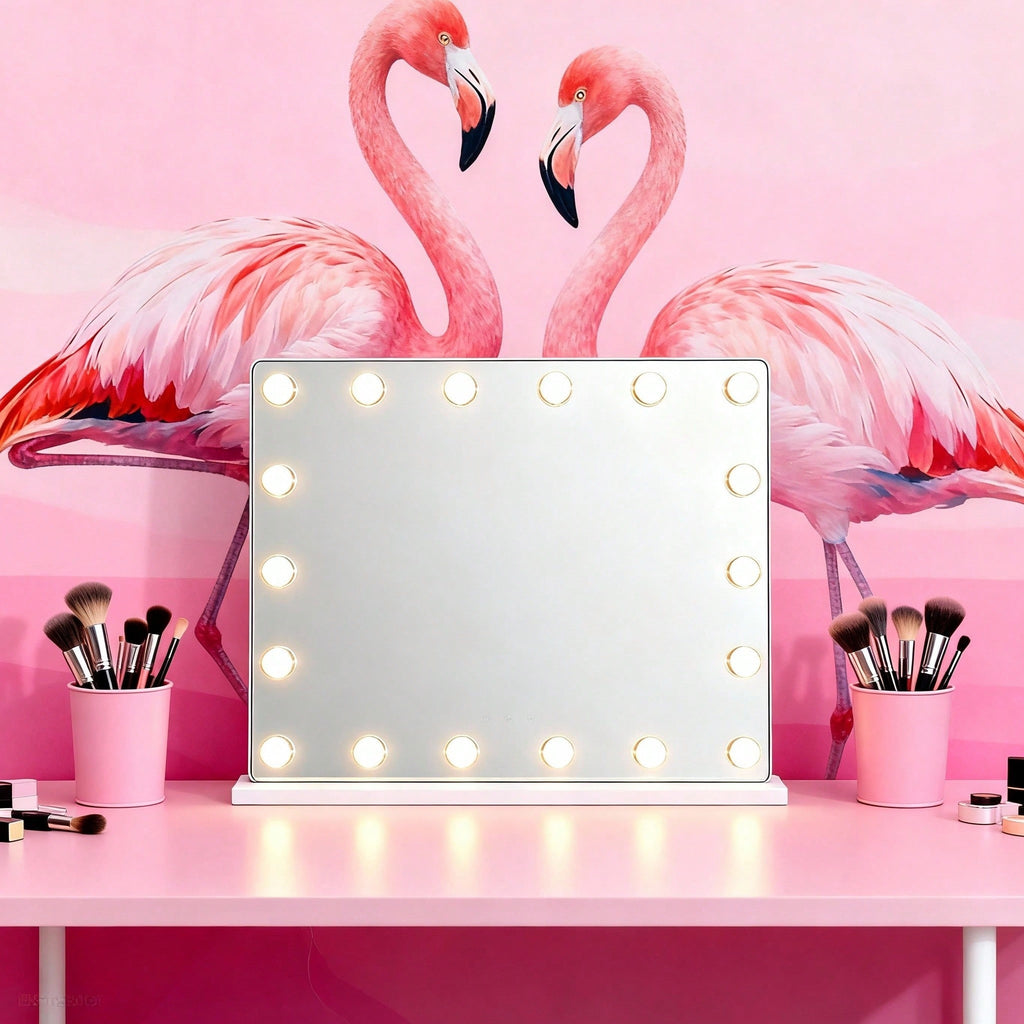 LED Vanity Mirror with 15 Bulbs - view 6
