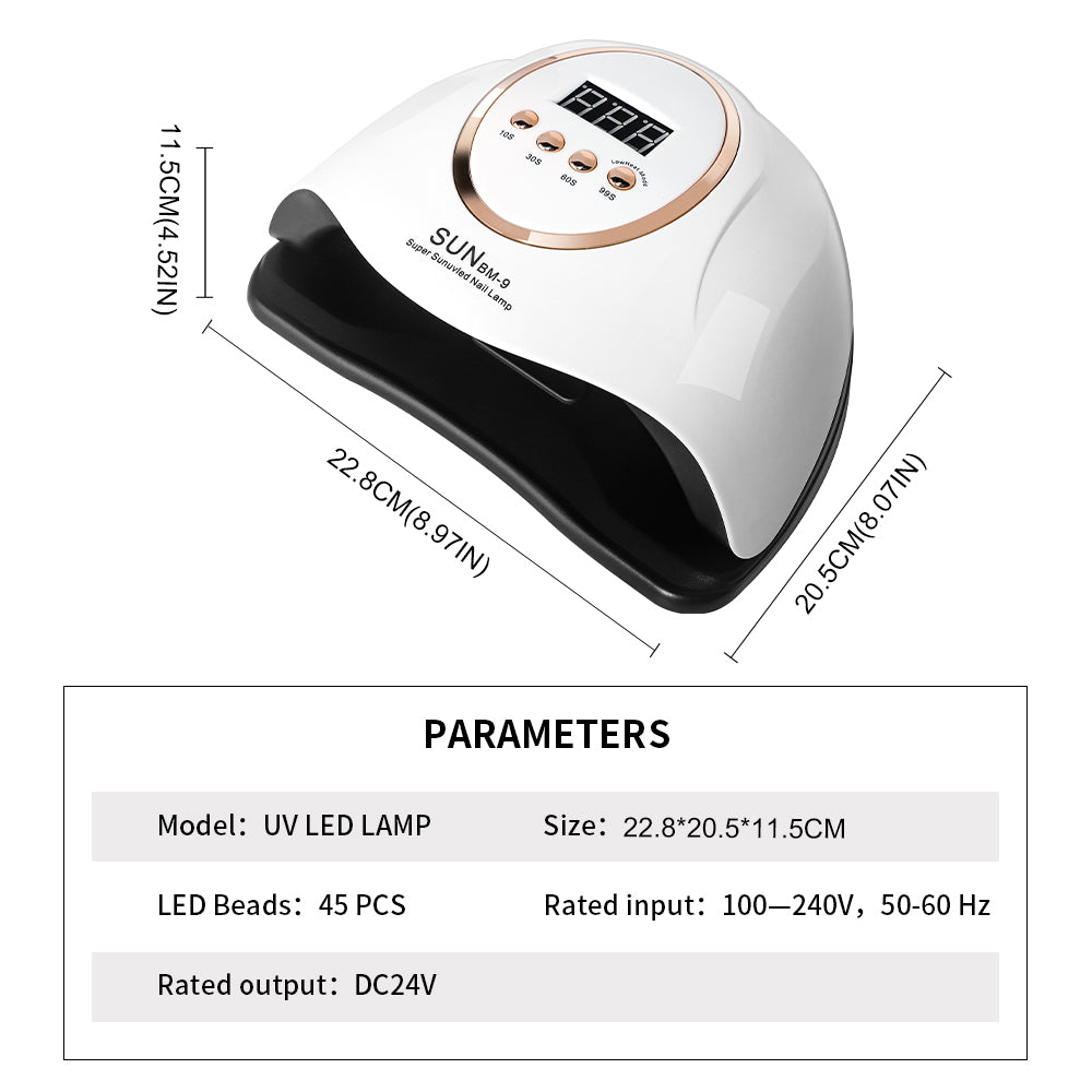 UV/LED Nail Lamp – 45W - view 6