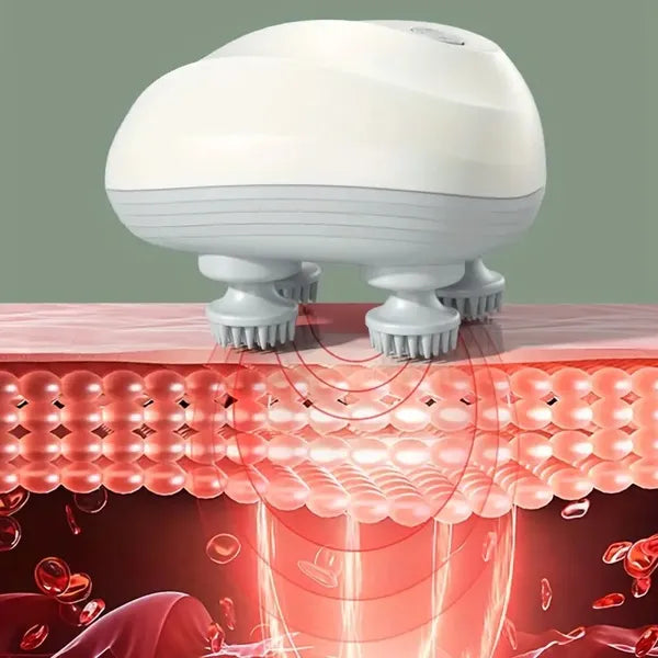 Portable Handheld Scalp Massager - view 2