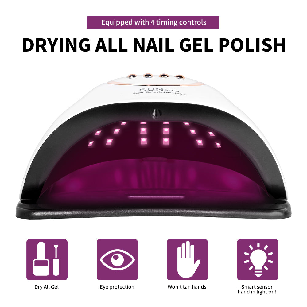 UV/LED Nail Lamp – 45W - view 2