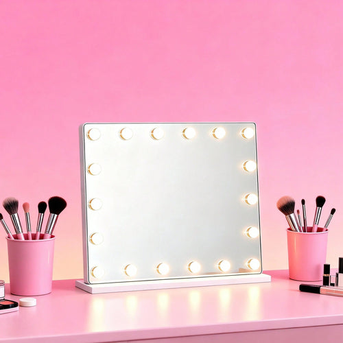 LED Vanity Mirror with 15 Bulbs - view 1