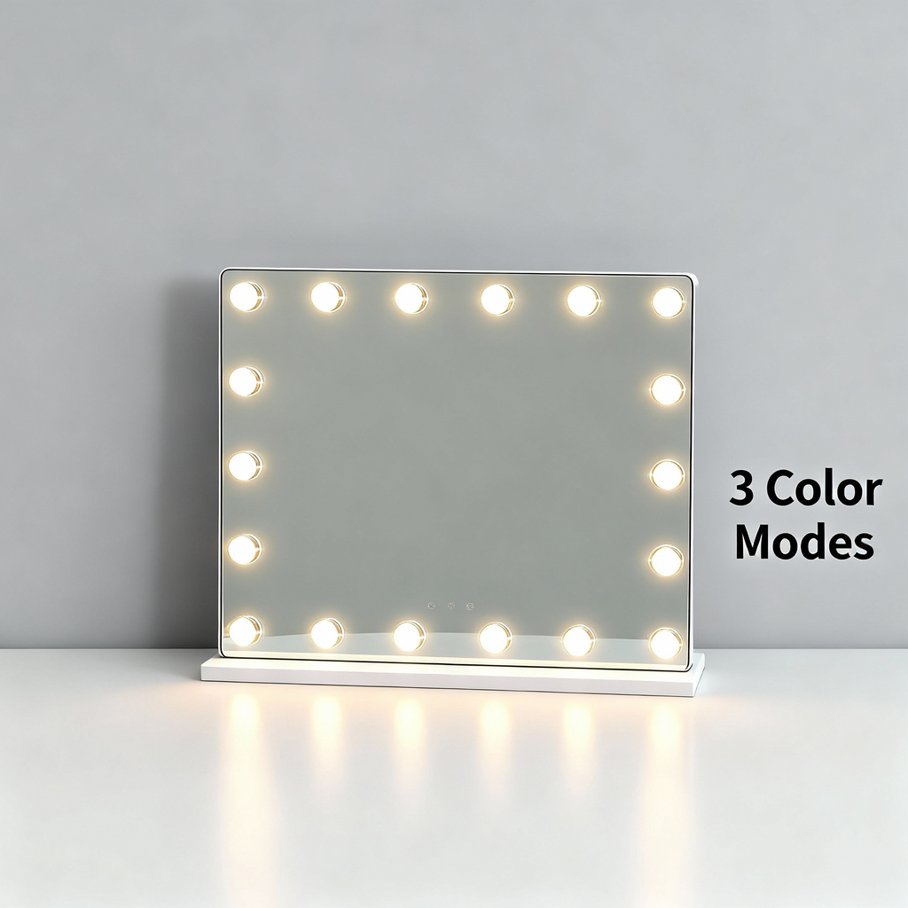 LED Vanity Mirror with 15 Bulbs - view 7
