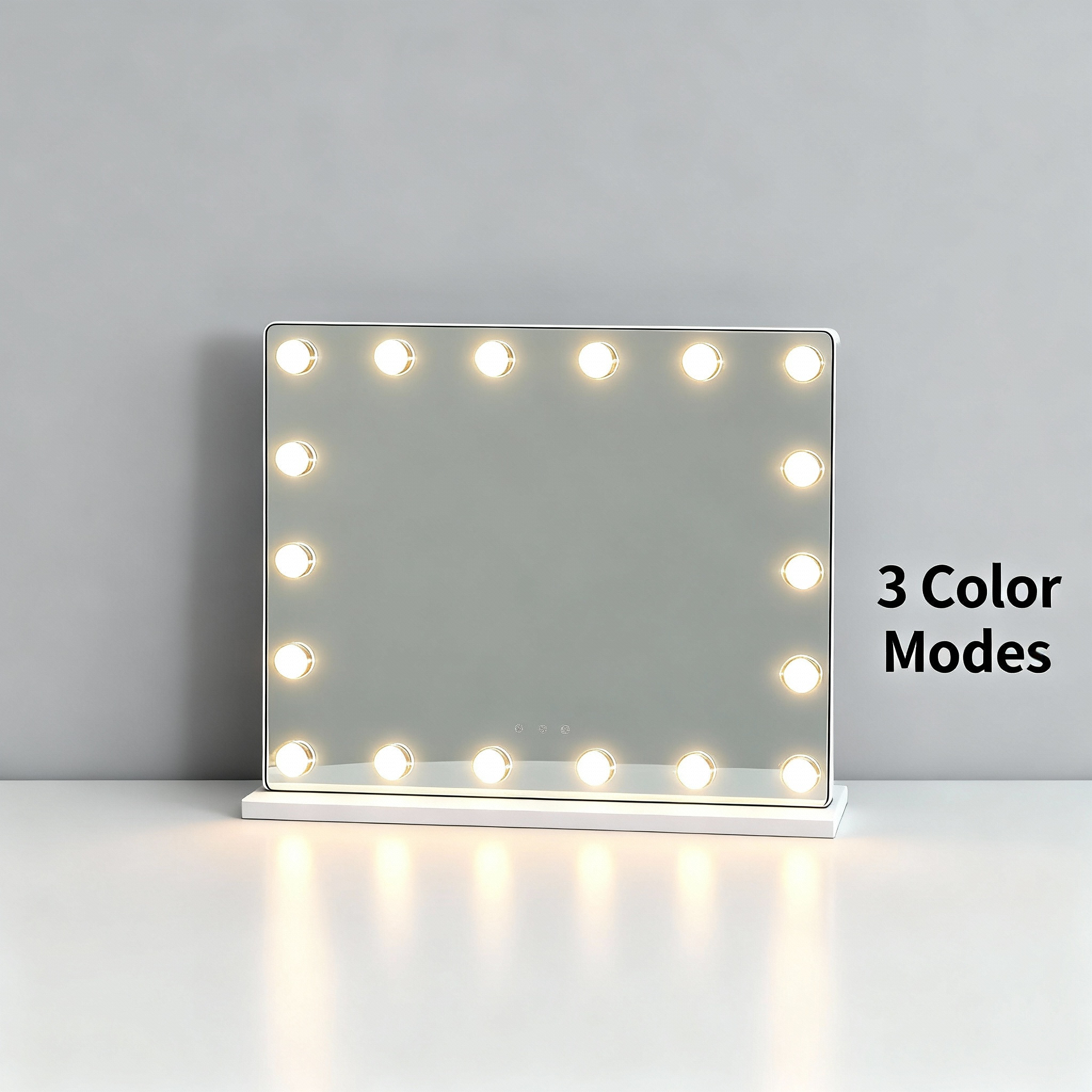 LED Vanity Mirror with 15 Bulbs - view 7