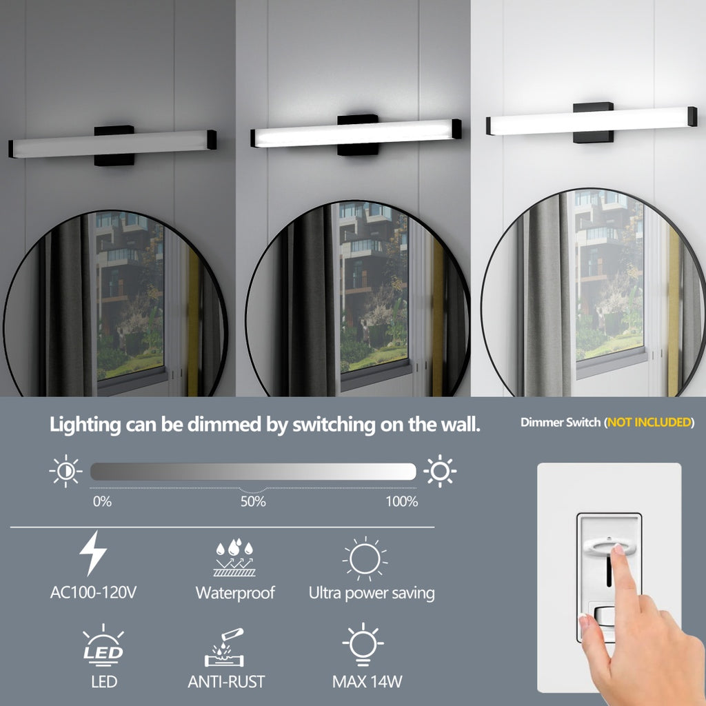 25-Inch LED Vanity Light - view 6