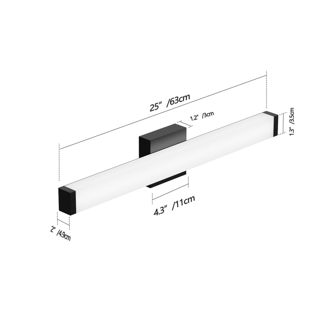25-Inch LED Vanity Light - view 9