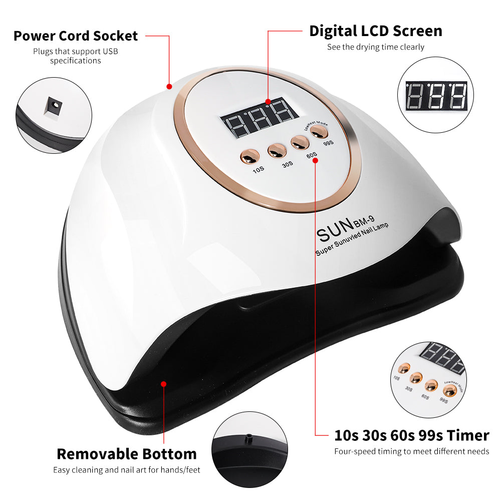 UV/LED Nail Lamp – 45W - view 5
