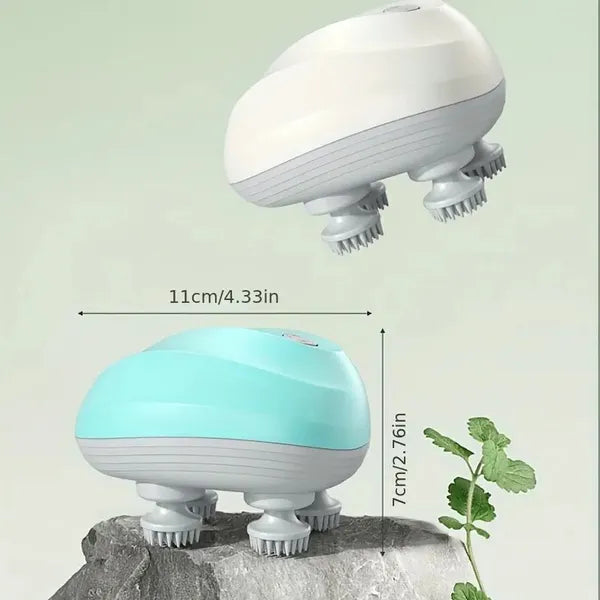 Portable Handheld Scalp Massager - view 5